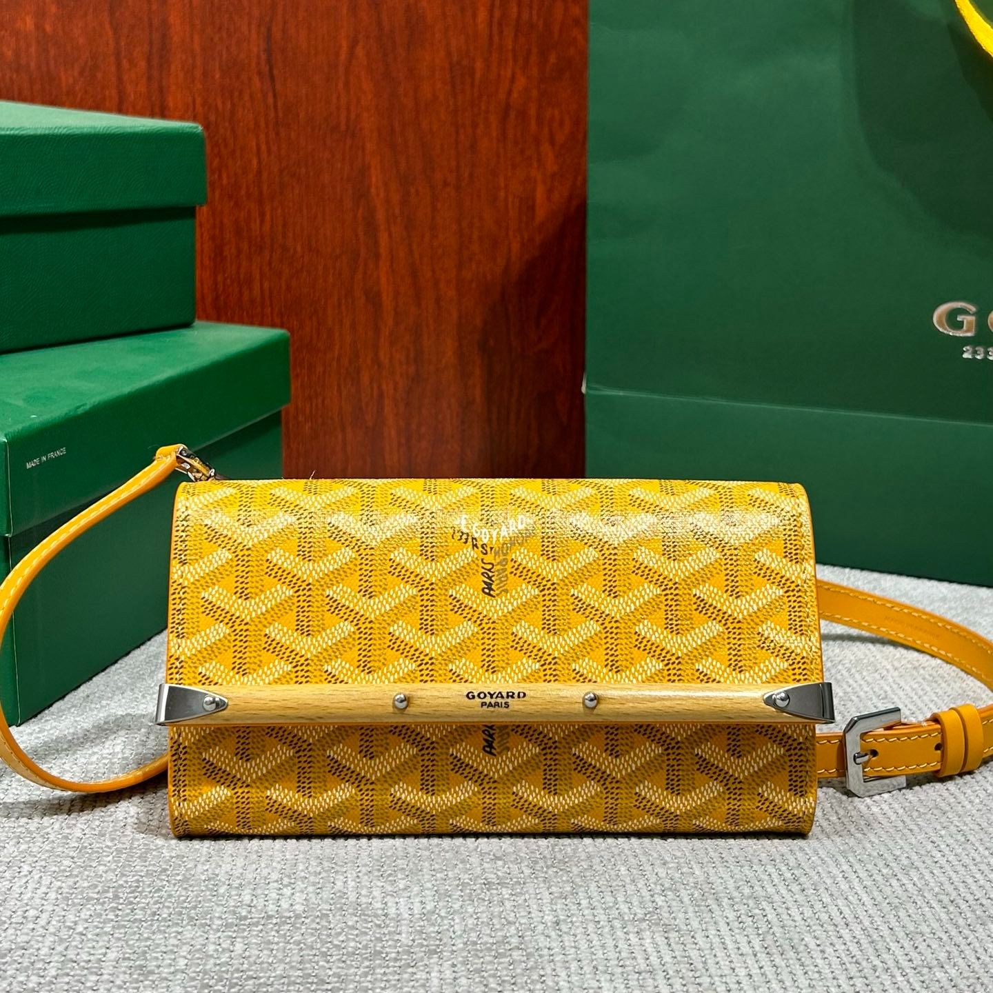 GOYARD Monte Carlo Mini Case （MONTE2MINTY09CL09P）