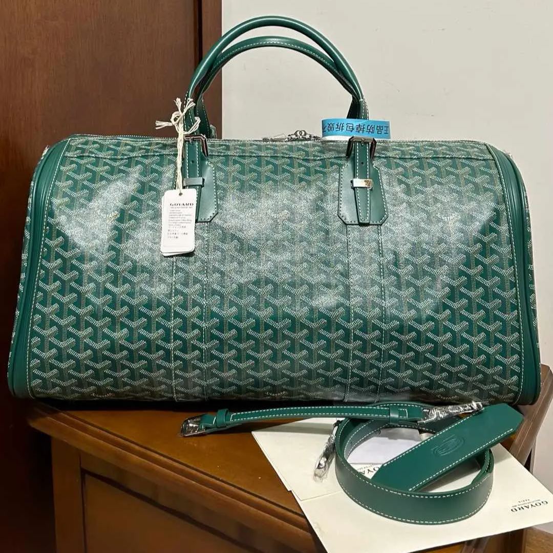 GOYARD Boston 50 Monogram Travel Bag（BOSTON050TY-51CL51P）