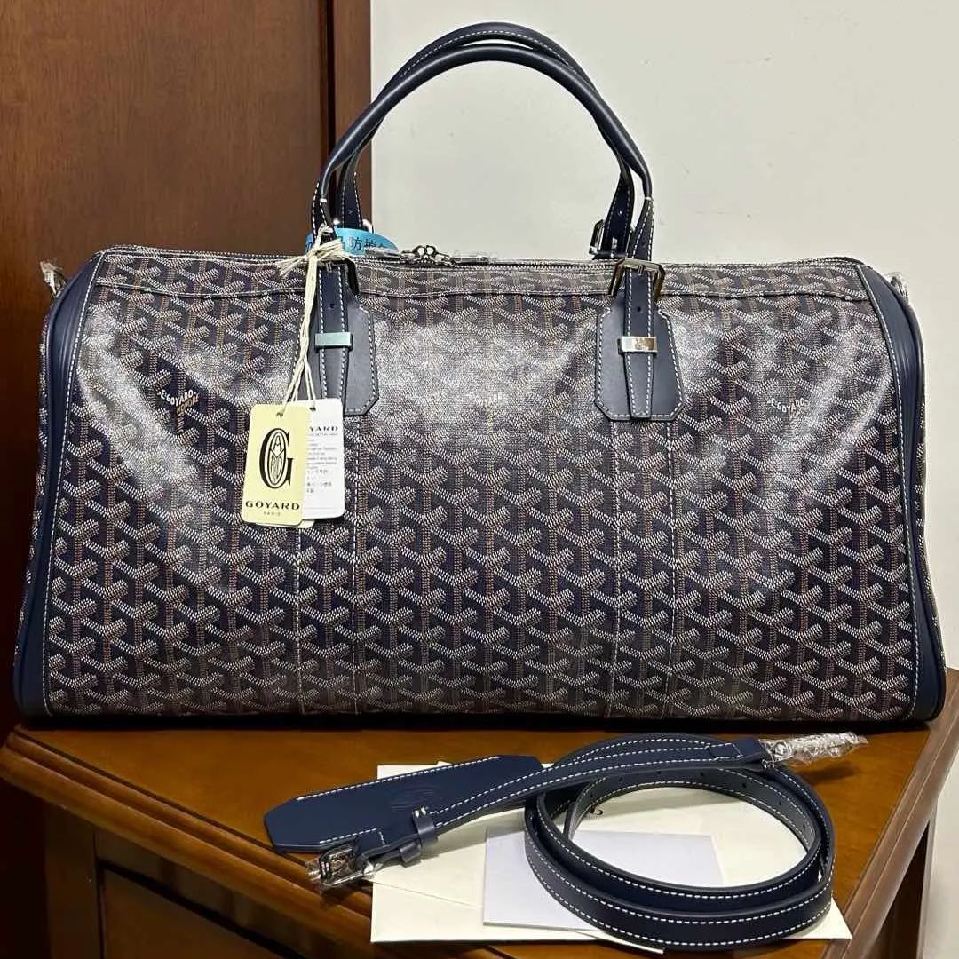 GOYARD Boston 50 Monogram Travel Bag（BOSTON050TY-51CL51P）