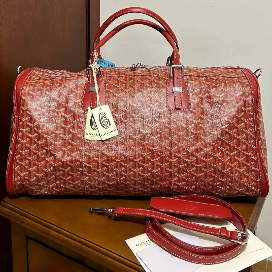 GOYARD Boston 50 Monogram Travel Bag（BOSTON050TY-51CL51P）