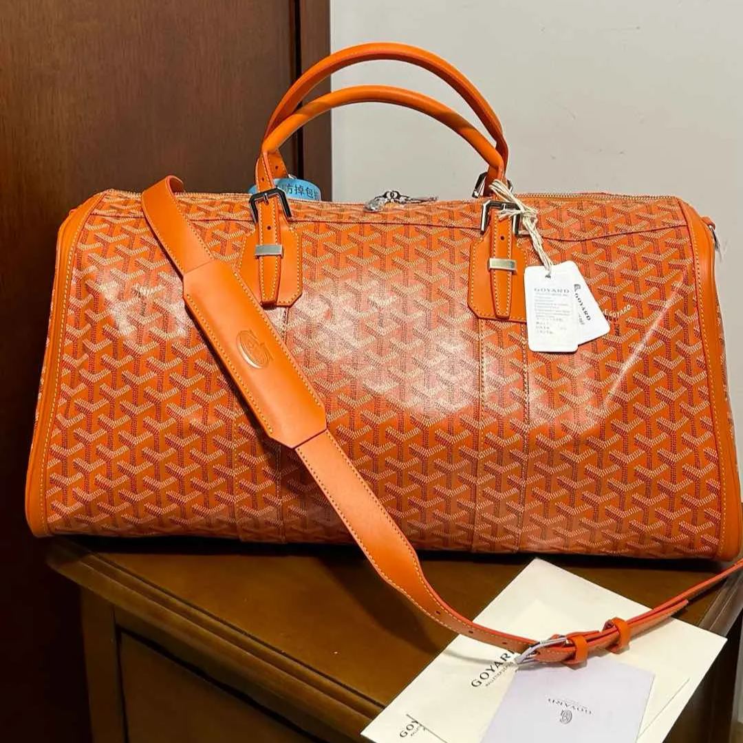 GOYARD Boston 50 Monogram Travel Bag（BOSTON050TY-51CL51P）