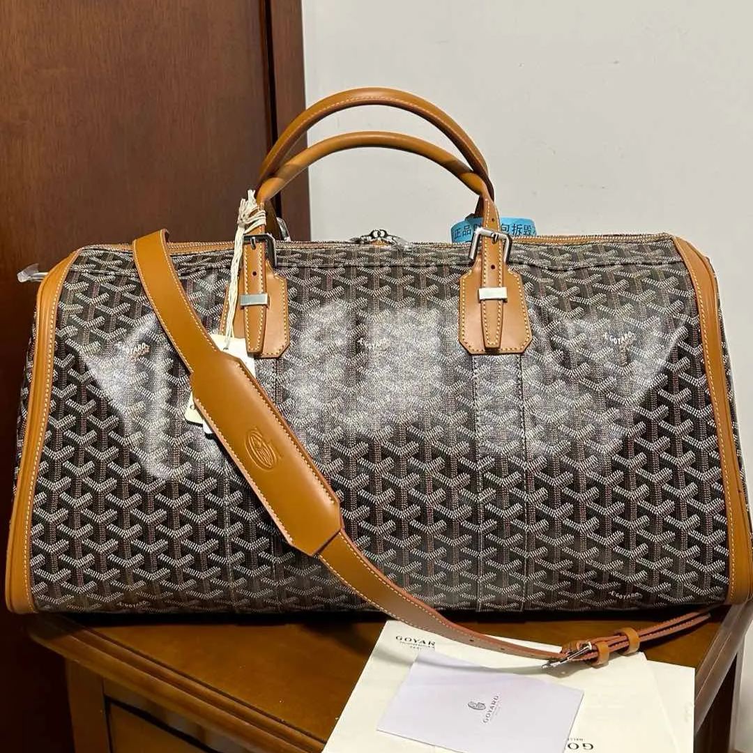 GOYARD Boston 50 Monogram Travel Bag（BOSTON050TY-51CL51P）
