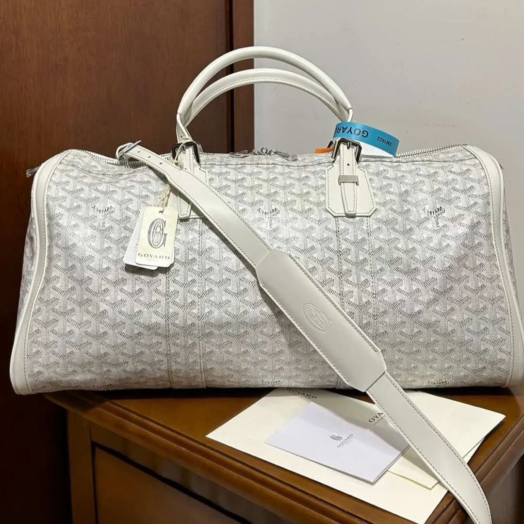 GOYARD Boston 50 Monogram Travel Bag（BOSTON050TY-51CL51P）