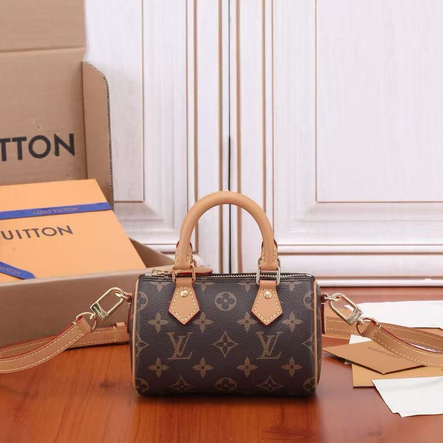 Louis Vuitton Nano Speedy Monogram (M81085)