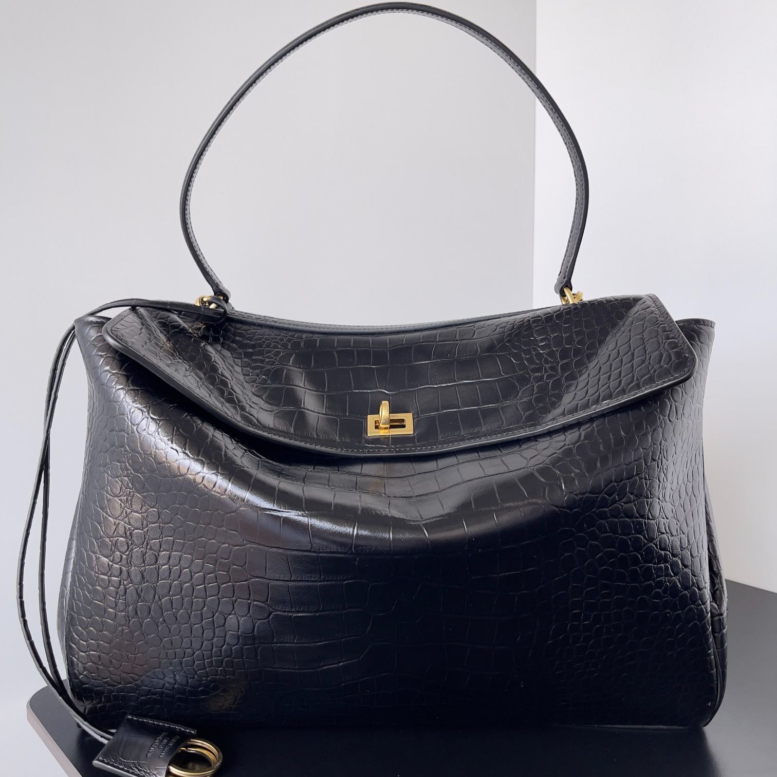 Balenciaga Rodeo handbag（7897442AA5L1000）