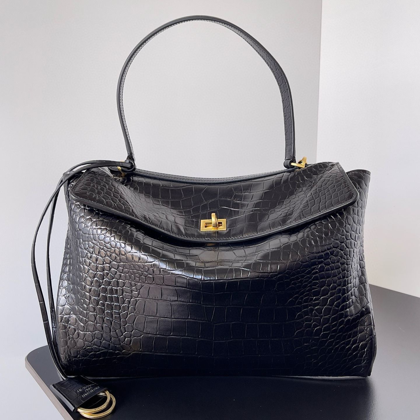 Balenciaga Rodeo handbag（7897442AA5L1000）