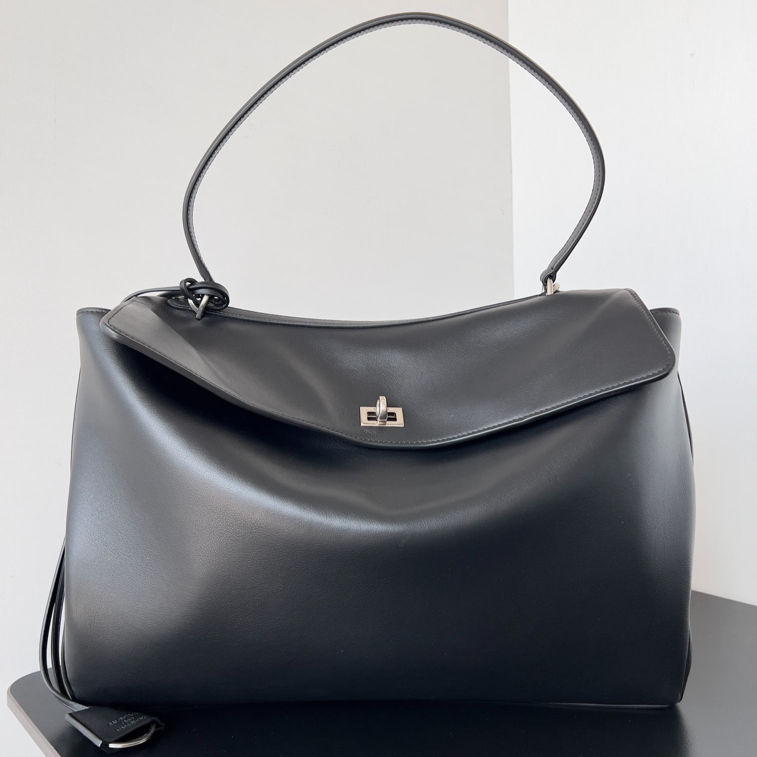 Balenciaga Rodeo Large Handbag 'Black'（7897442AA4U1000）