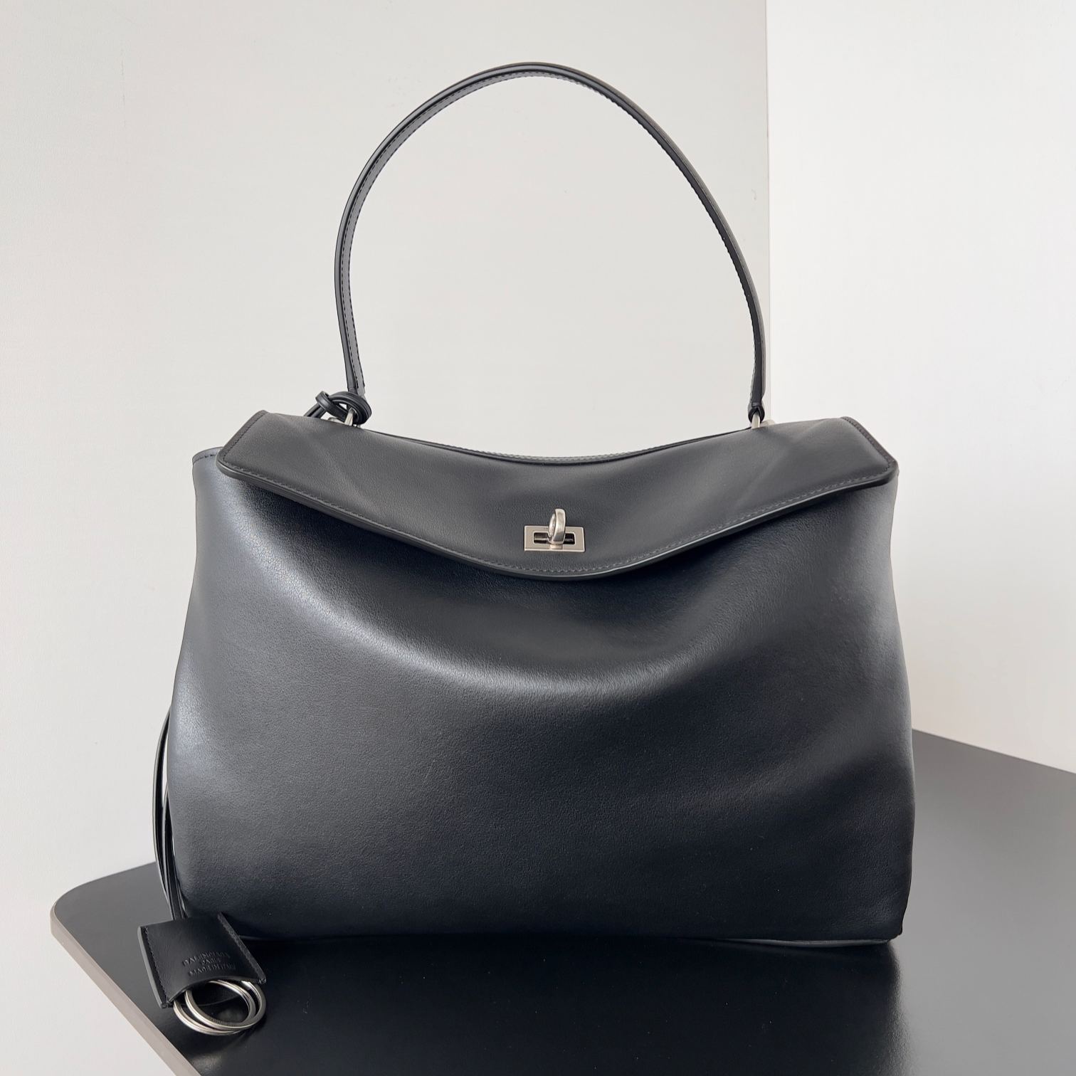 Balenciaga Rodeo Large Handbag 'Black'（7897442AA4U1000）
