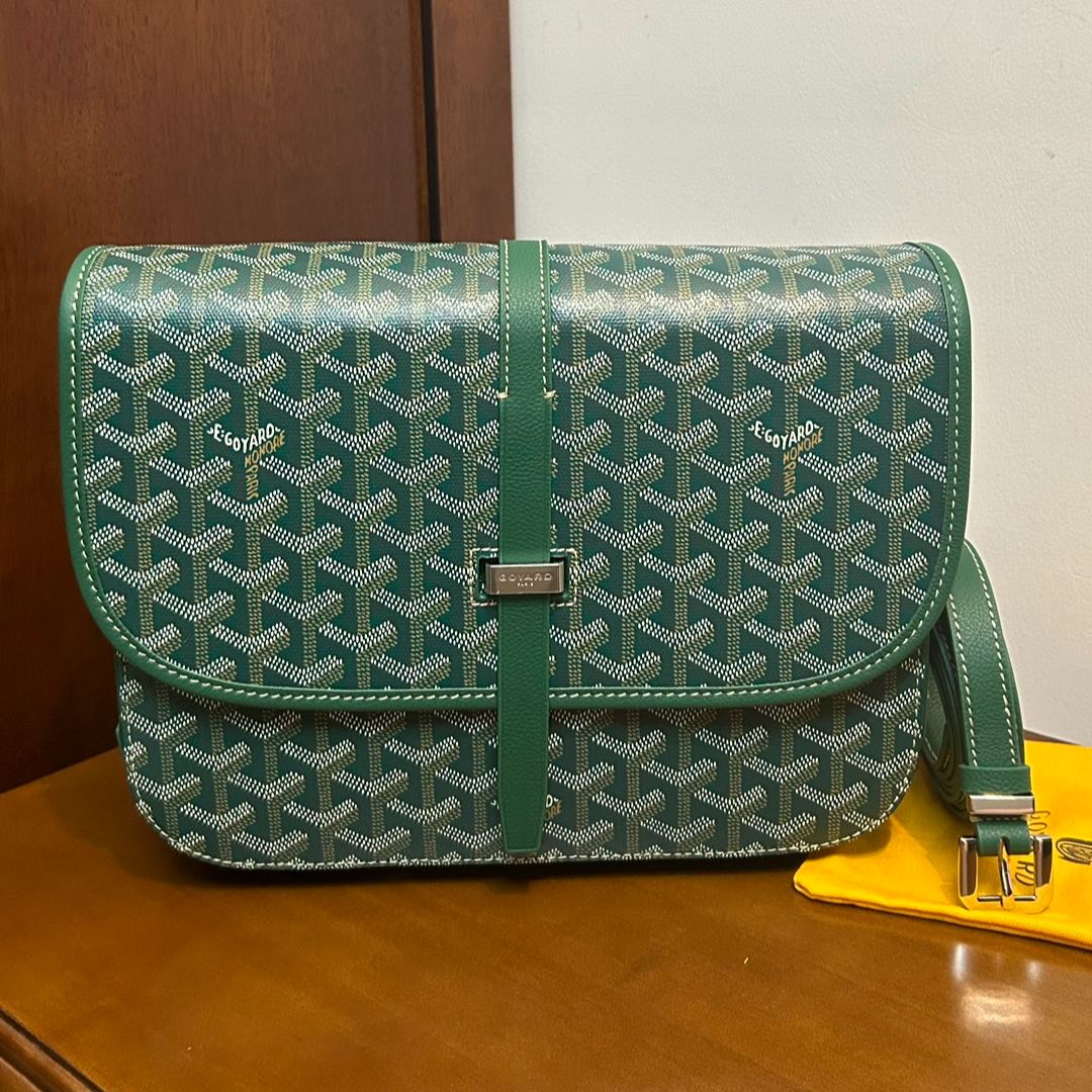 Goyard Belvedere MM Bag（BELVE3MMLTY-01CL01P）