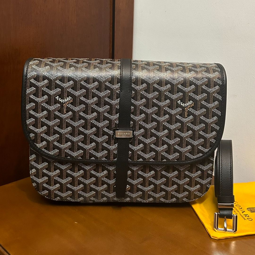 Goyard Belvedere MM Bag（BELVE3MMLTY-01CL01P）