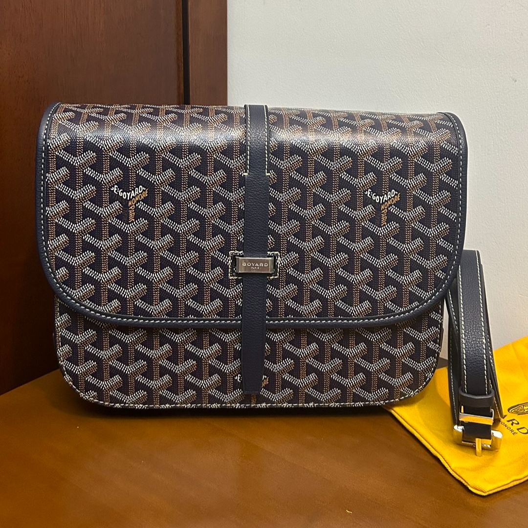 Goyard Belvedere MM Bag（BELVE3MMLTY-01CL01P）