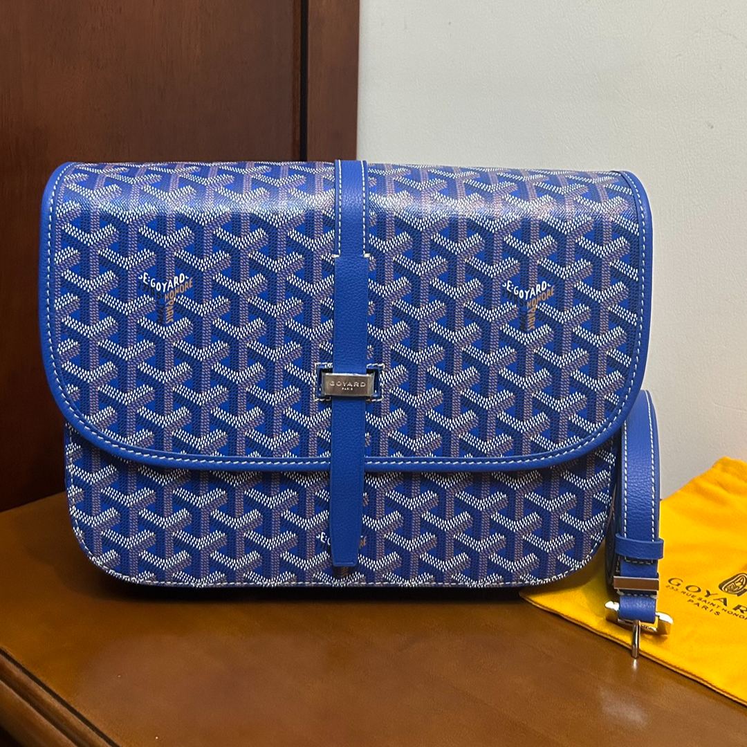 Goyard Belvedere MM Bag（BELVE3MMLTY-01CL01P）