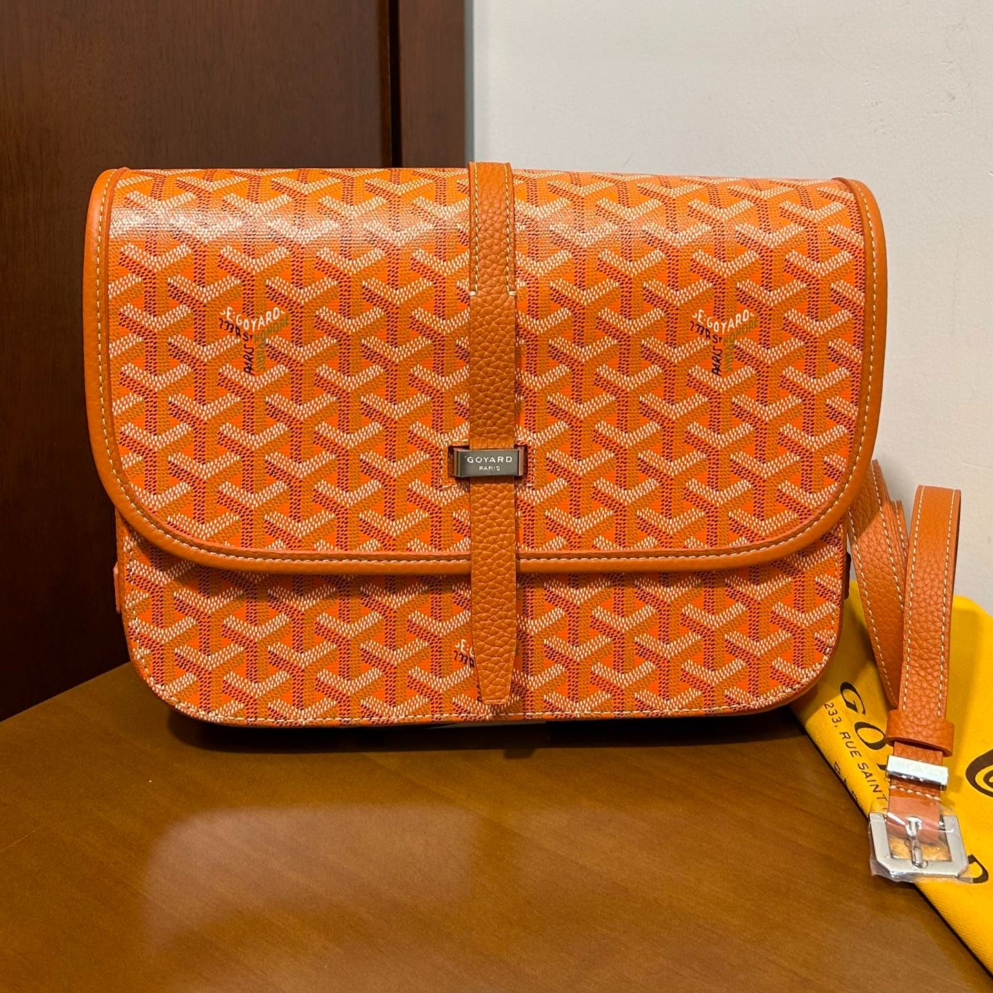 Goyard Belvedere MM Bag（BELVE3MMLTY-01CL01P）