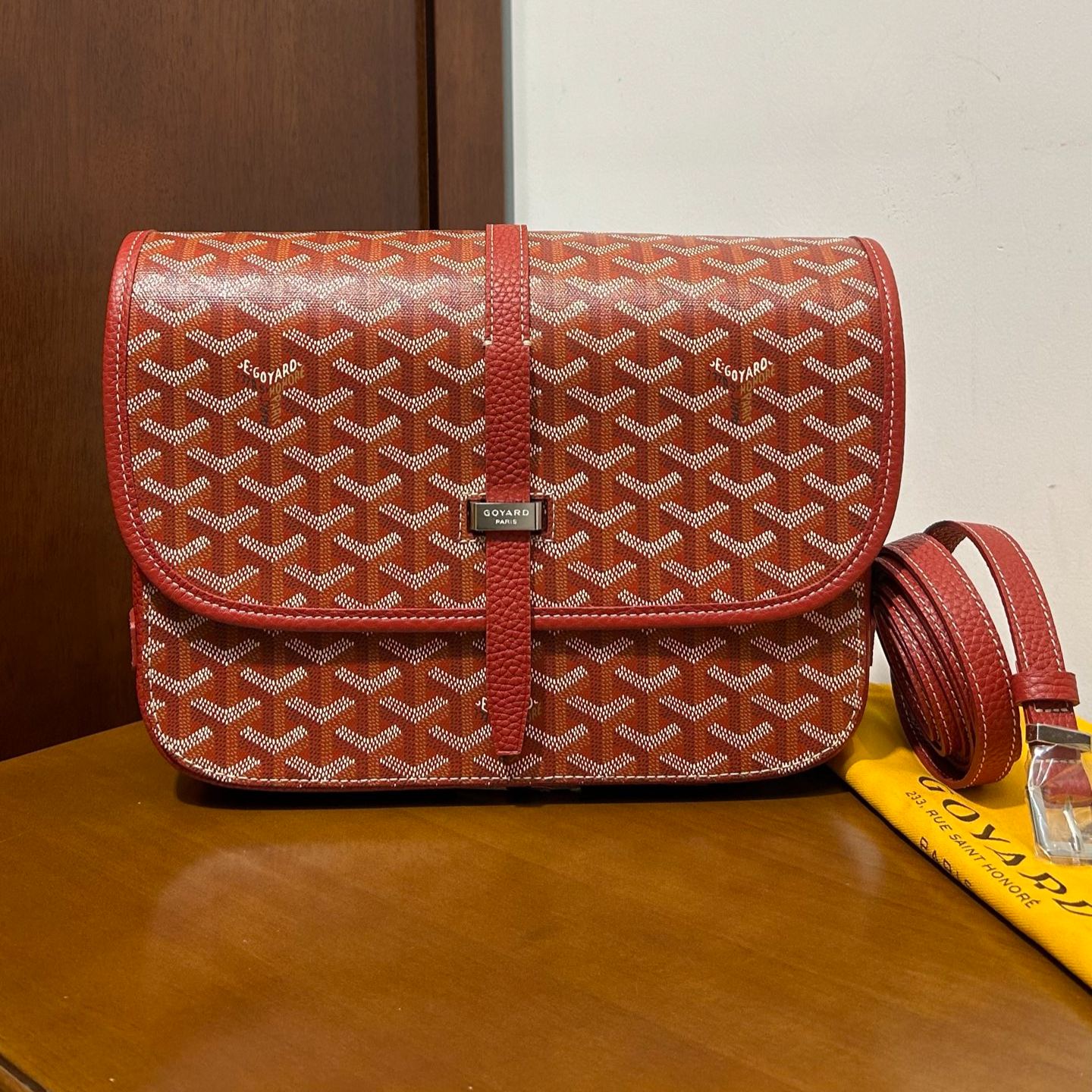 Goyard Belvedere MM Bag（BELVE3MMLTY-01CL01P）