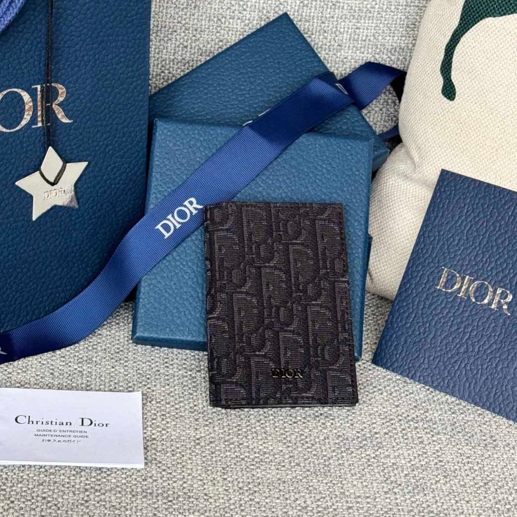 Dior folding card holder（2ESCH138YSE-H03E）