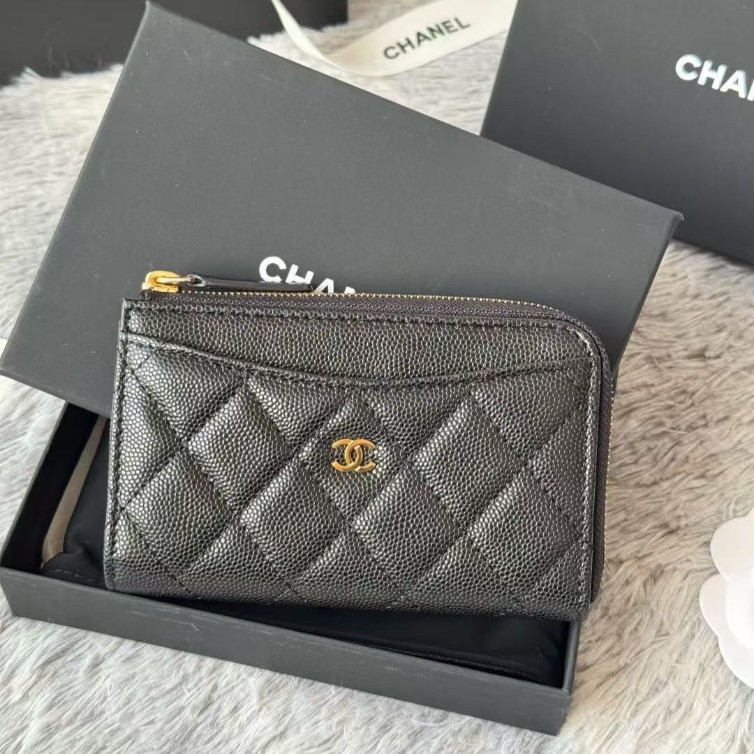 CHANEL*L-shaped card case（AP3180B10583）