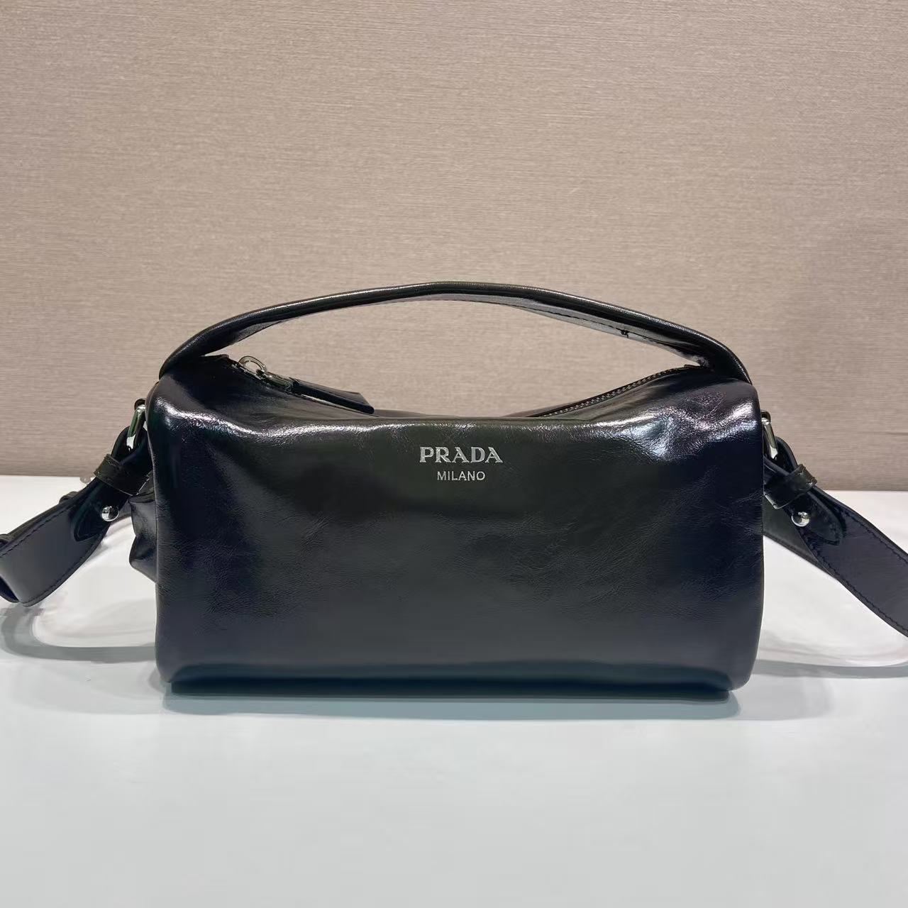 PRADA Nappa Leather Shoulder Bag (2VH188_VDOO_2CYRF)