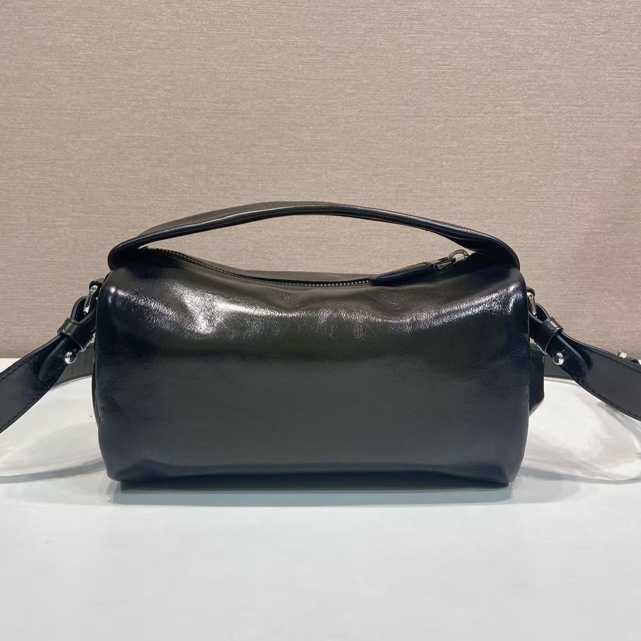 PRADA Nappa Leather Shoulder Bag (2VH188_VDOO_2CYRF)
