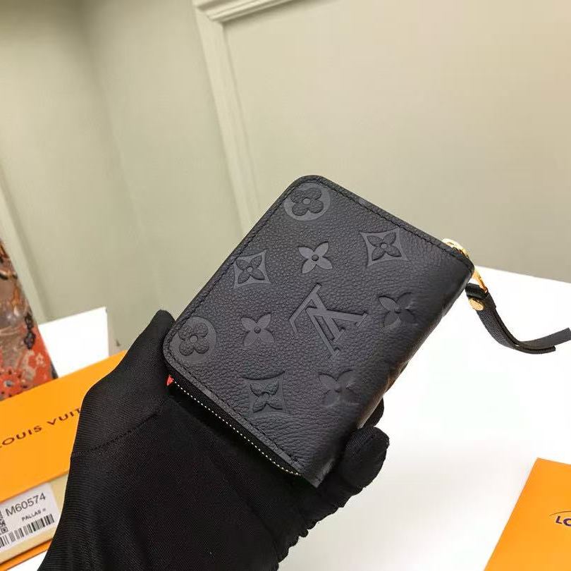 Louis Vuitton Zippy Coin Purse Monogram Empreinte (M60574)
