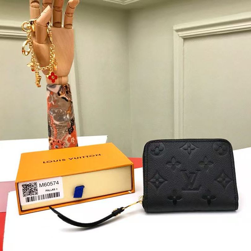 Louis Vuitton Zippy Coin Purse Monogram Empreinte (M60574)