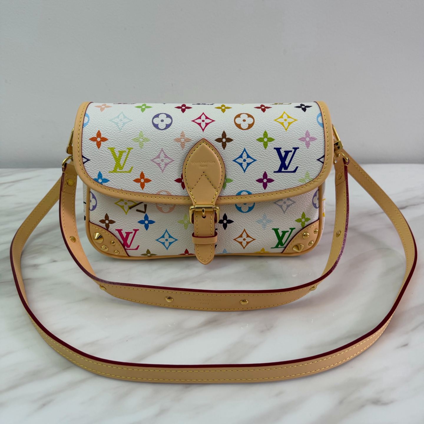 Louis Vuitton LV x TM Diane PM Other Monogram Canvas（M27866）