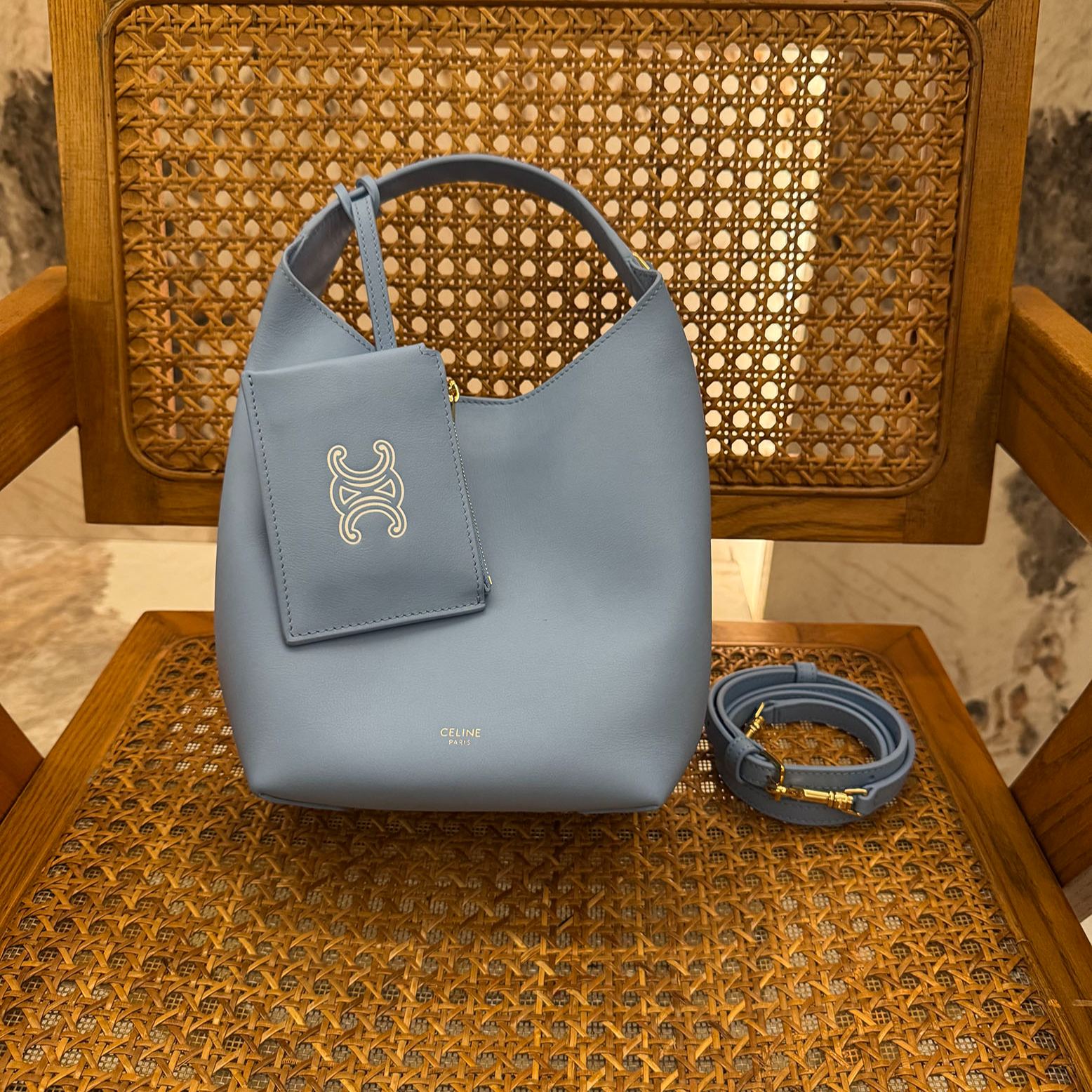 CELINE HOBO Small Handbag（L10133Q71.38NO）