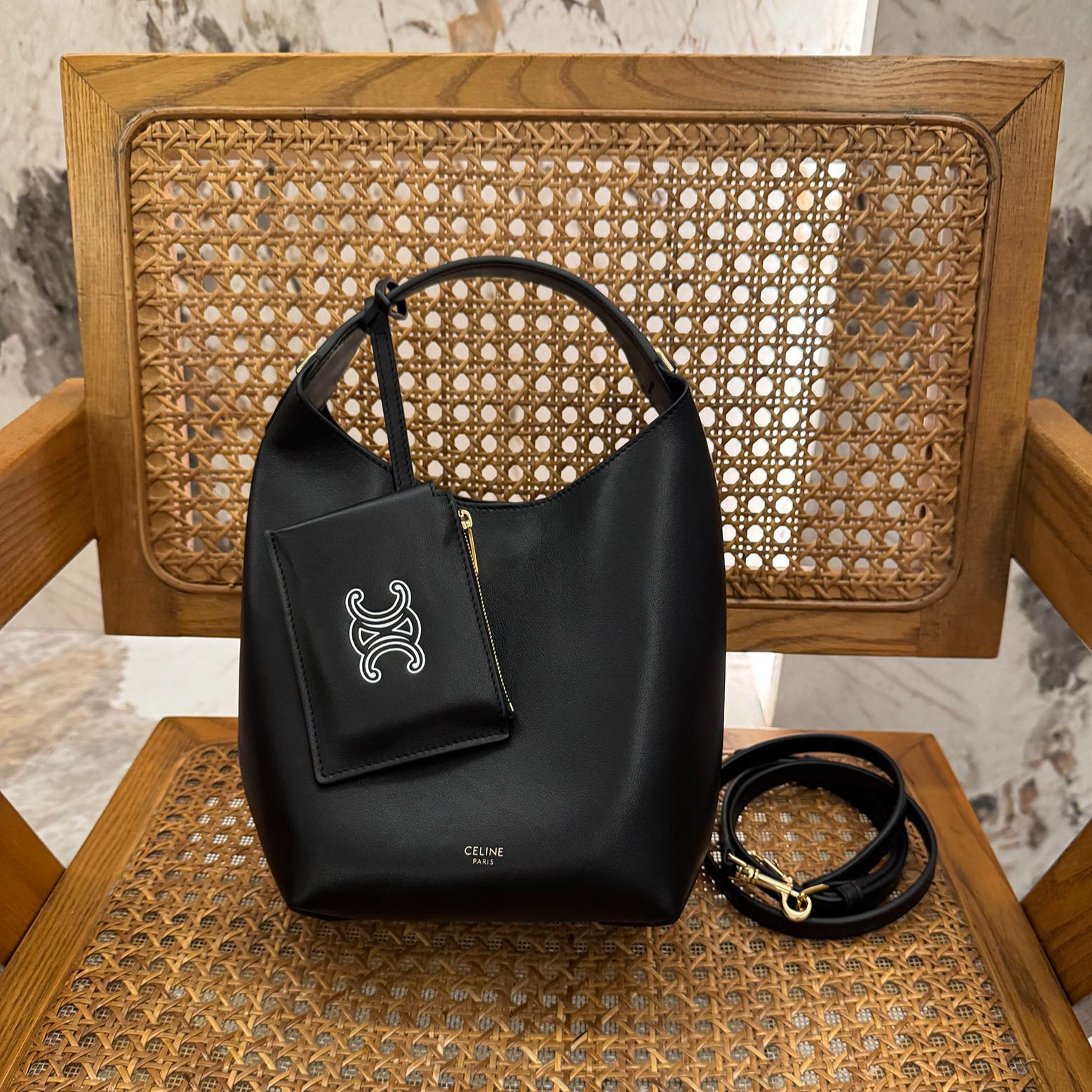 CELINE HOBO Small Handbag（L10133Q71.38NO）