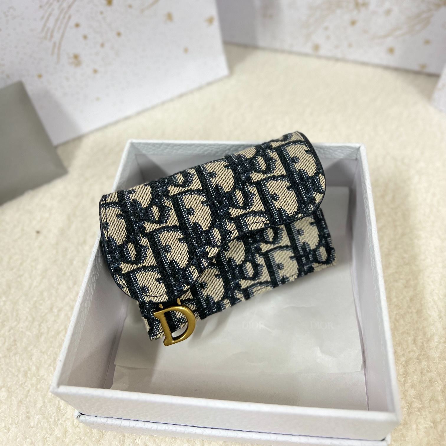 DIOR Bloom Saddle Clip（S5611CTZQ_M928）