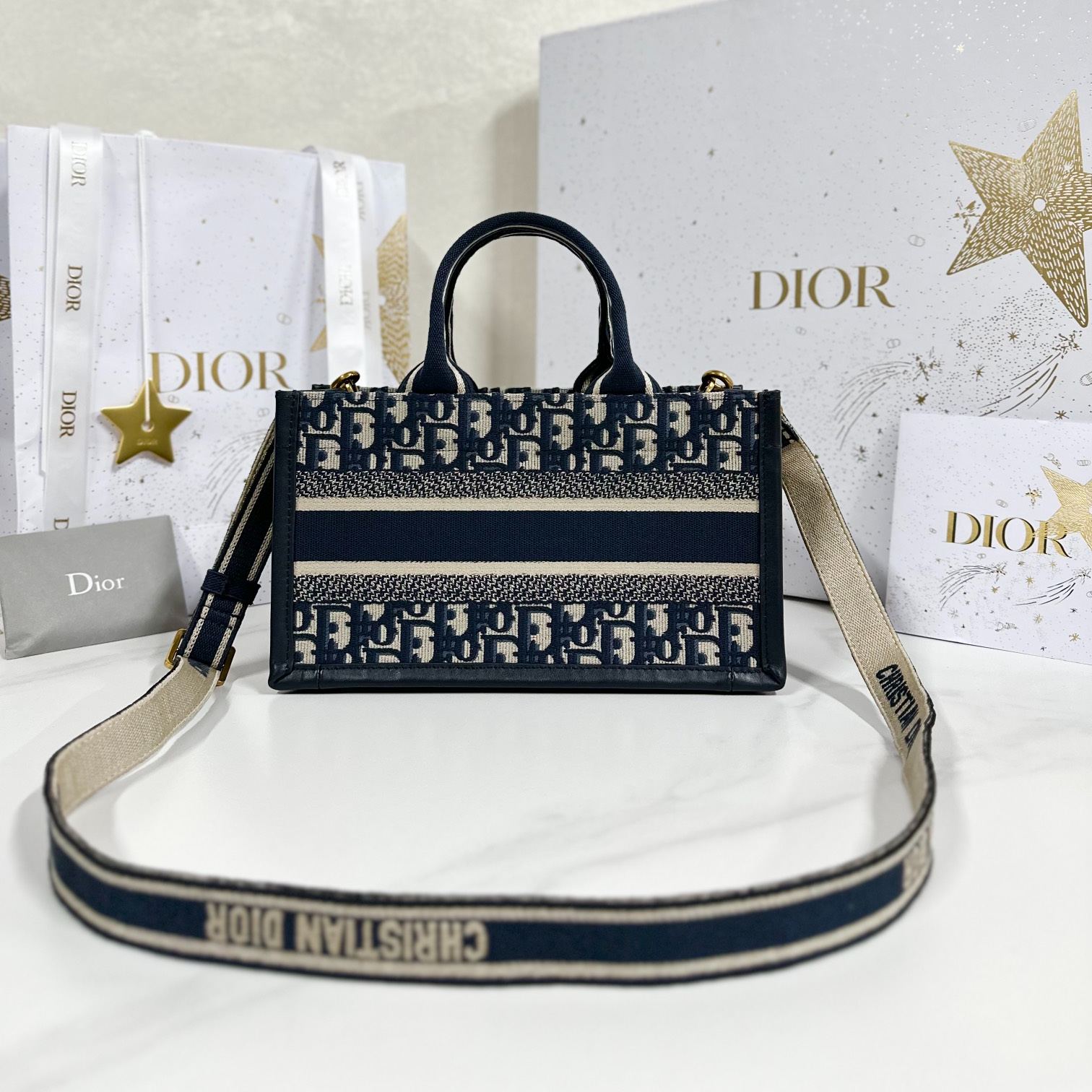 DIOR East West Dior Book Tote（M1326CZBB_M928）