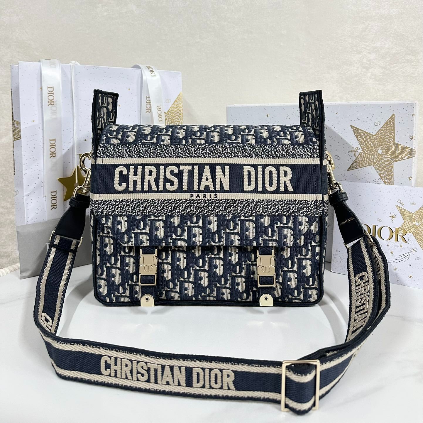 DIOR medium Diorcamp handbag（M1240ORIW_M928）