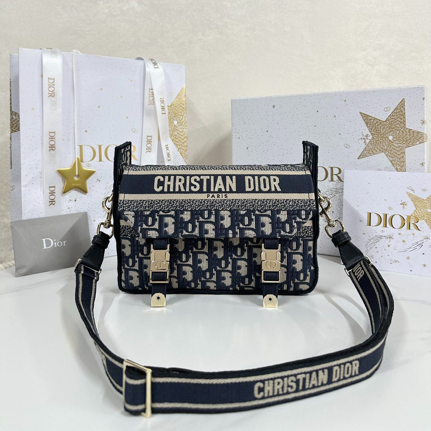 DIOR medium Diorcamp handbag（M1240ORIW_M928）
