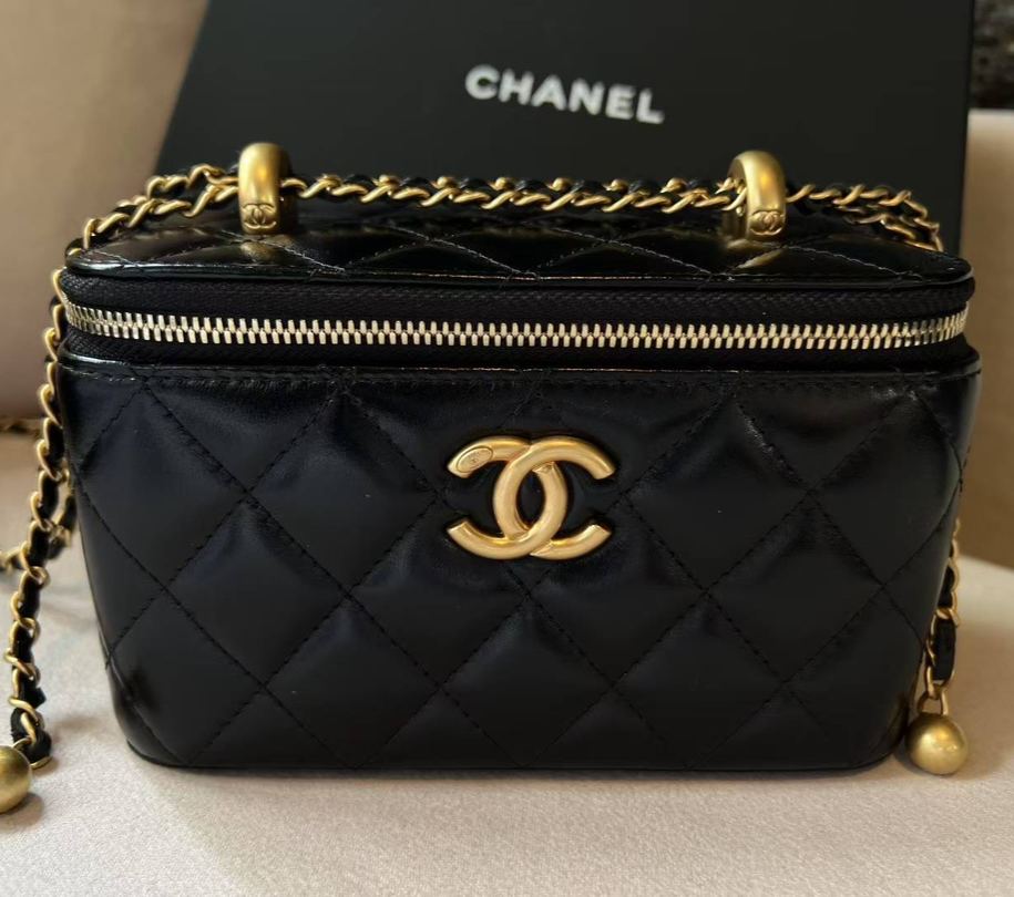 Chanel 25S Vanity Bag 4色（AP3651 B05973 94305）