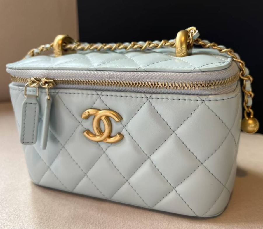 Chanel 25S Vanity Bag 4色（AP3651 B05973 94305）