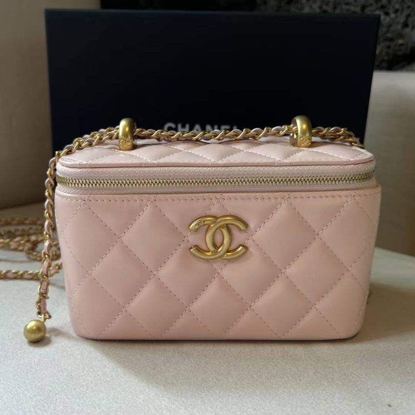 Chanel 25S Vanity Bag 4色（AP3651 B05973 94305）