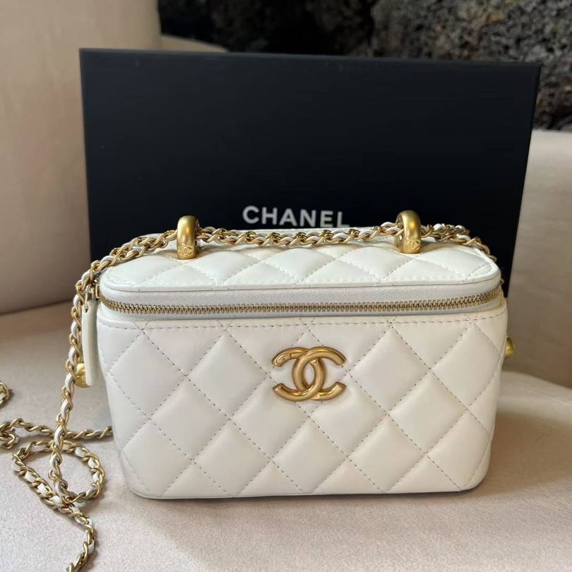 Chanel 25S Vanity Bag 4色（AP3651 B05973 94305）
