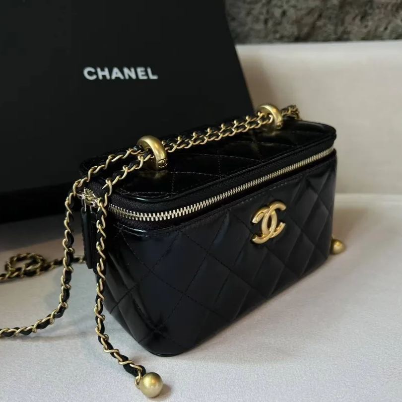 Chanel 25S Vanity Bag 4色（AP3651 B05973 94305）