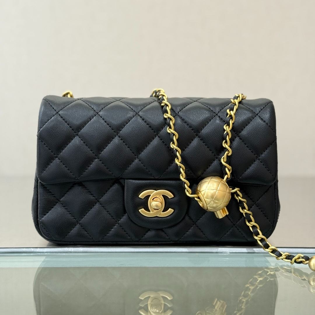 CHANEL Flap Bag Coco Ball（AS1787 B02916 N6517）