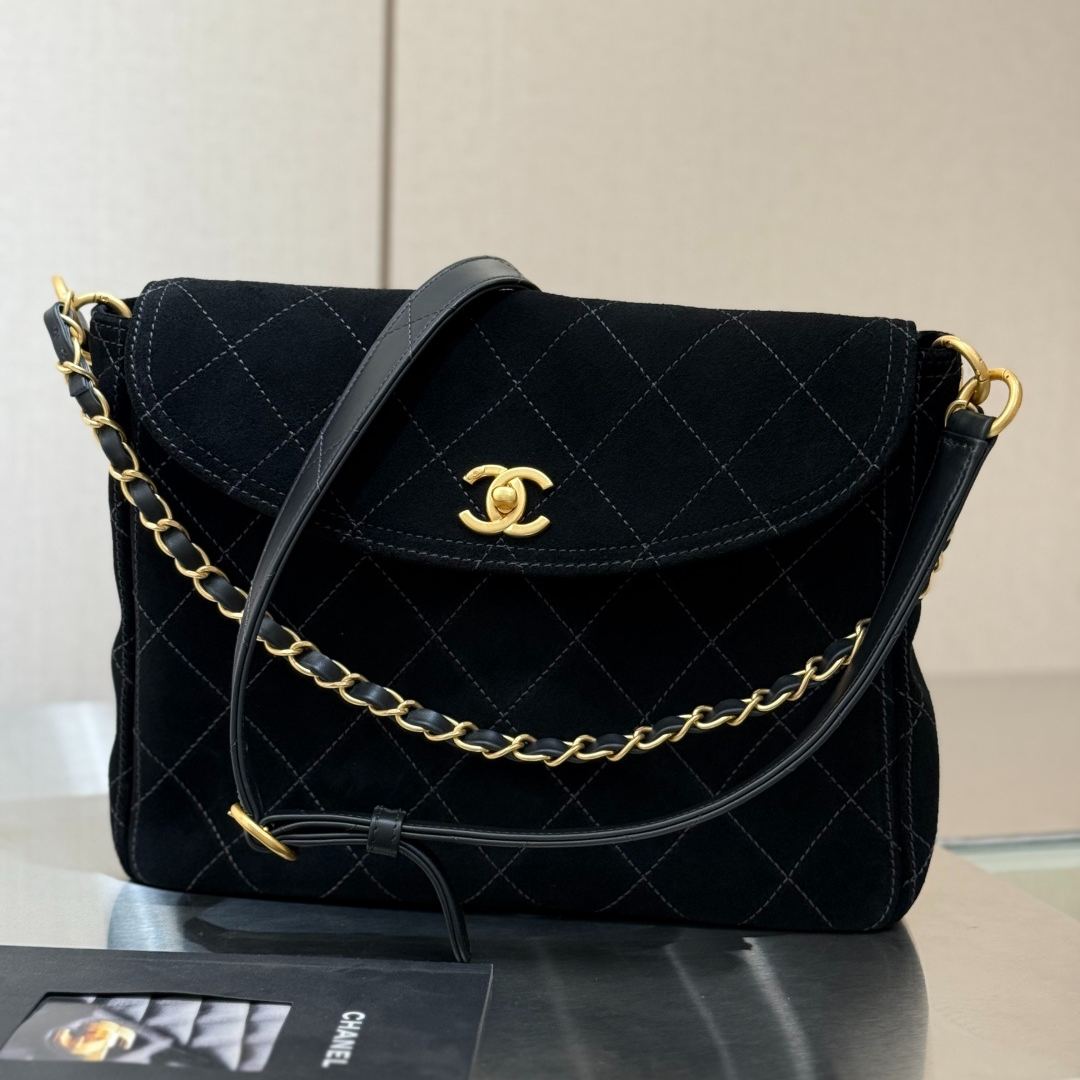 CHANEL Hobo Shoulder Bag（AS5883 B22544 94305）