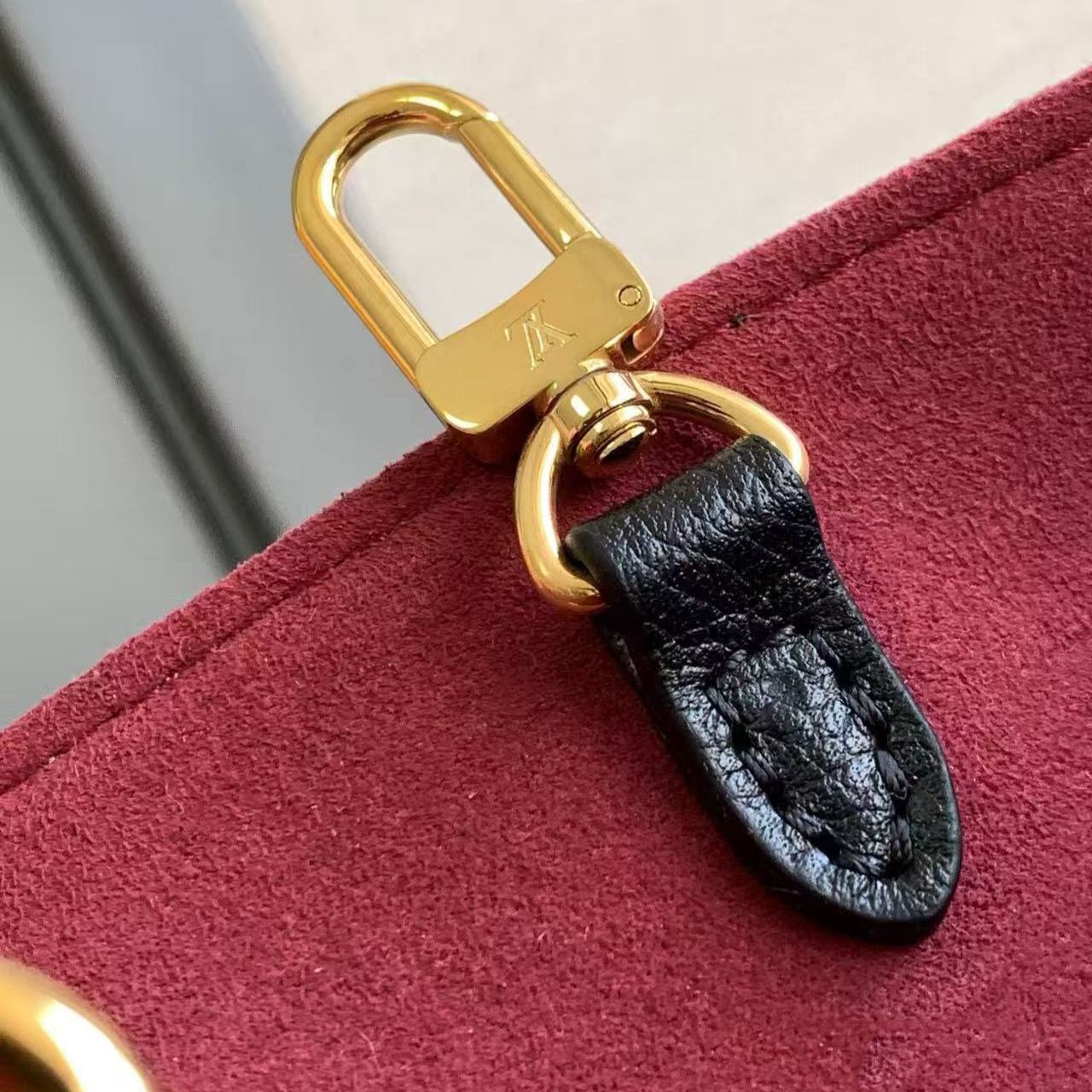 Louis Vuitton Bicolor Monogram Empreinte On-the-Go PM M45659 Bag（M45659）