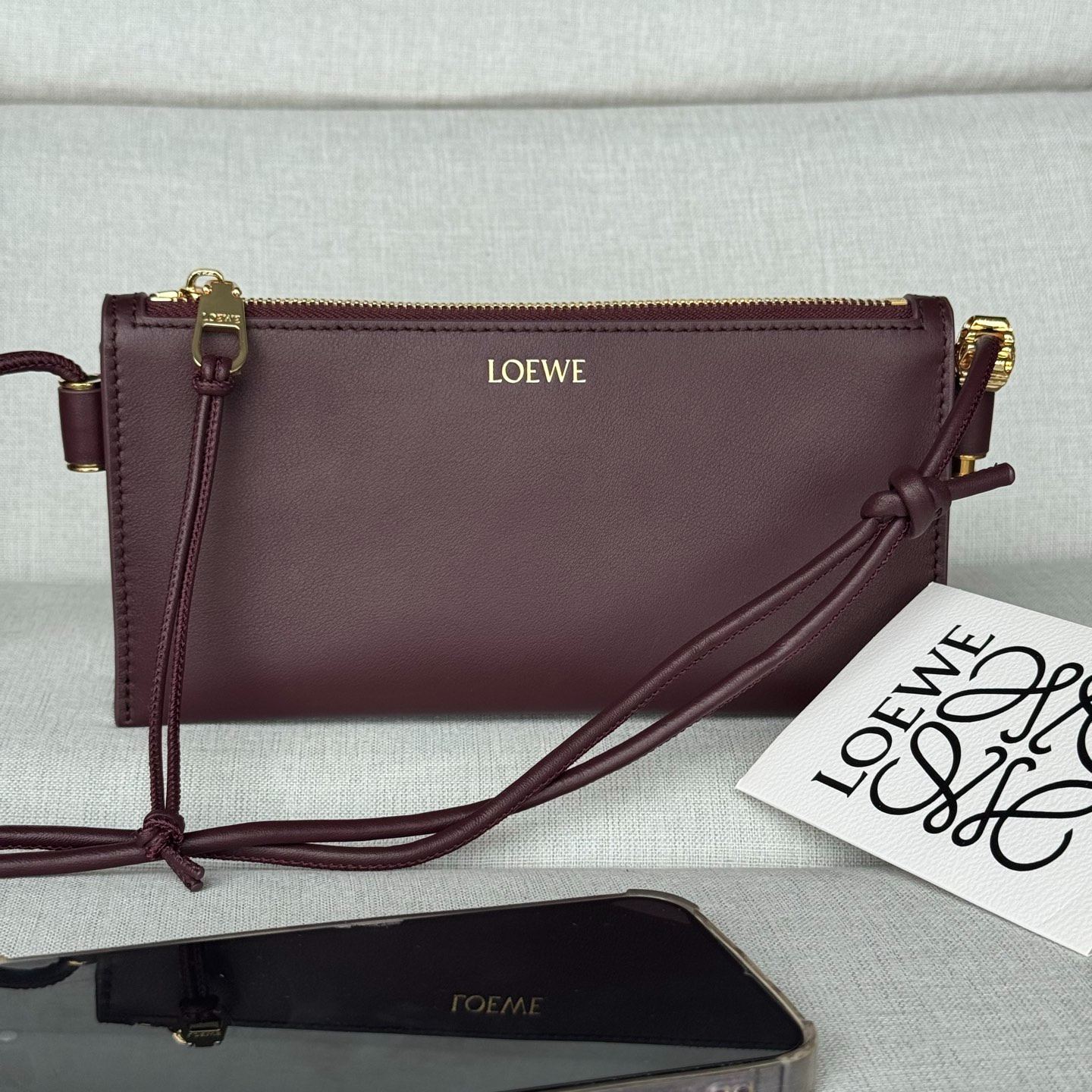 LOEWE Hoya Pouch (Napa Calf)（C630R10X03）