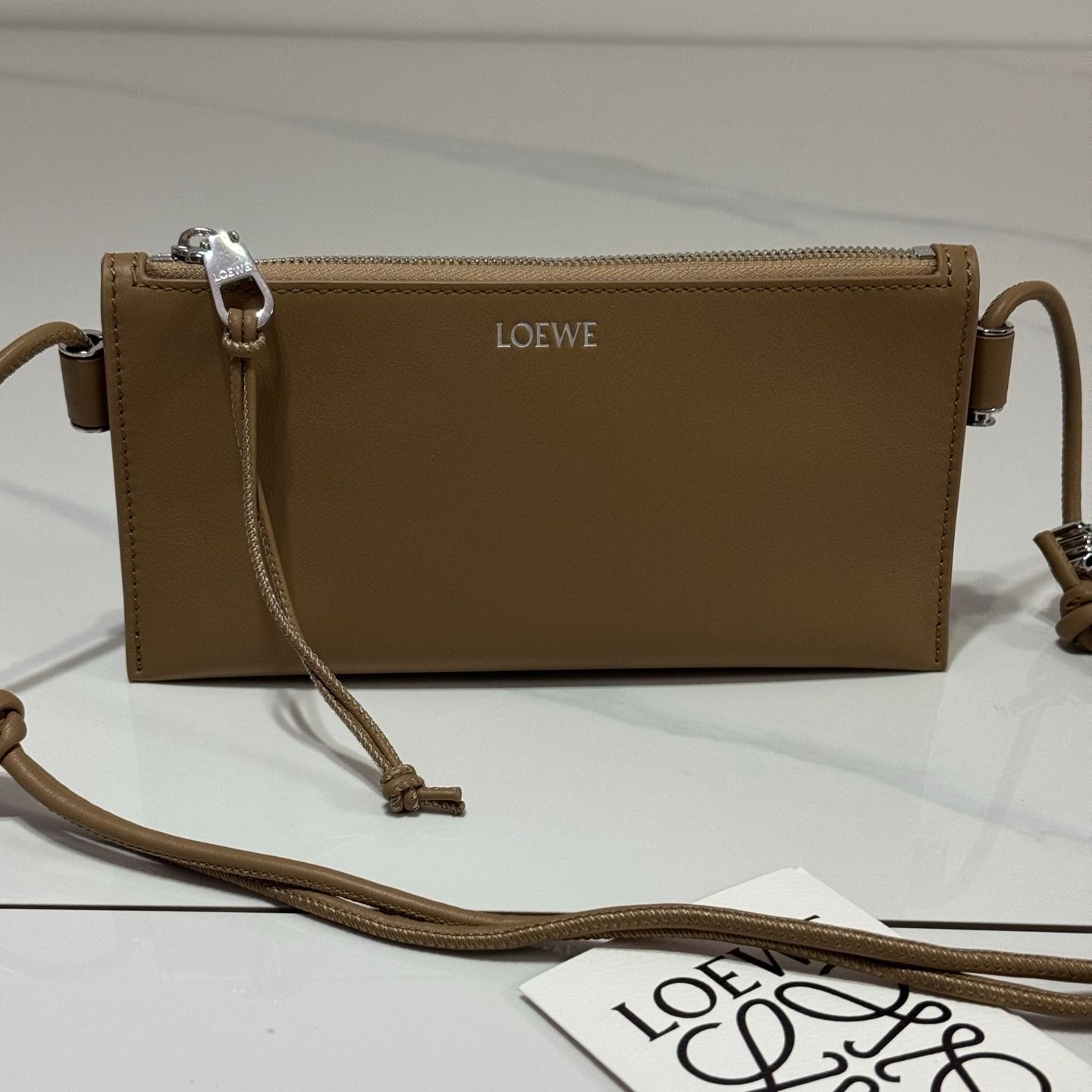 LOEWE Hoya Pouch (Napa Calf)（C630R10X03）