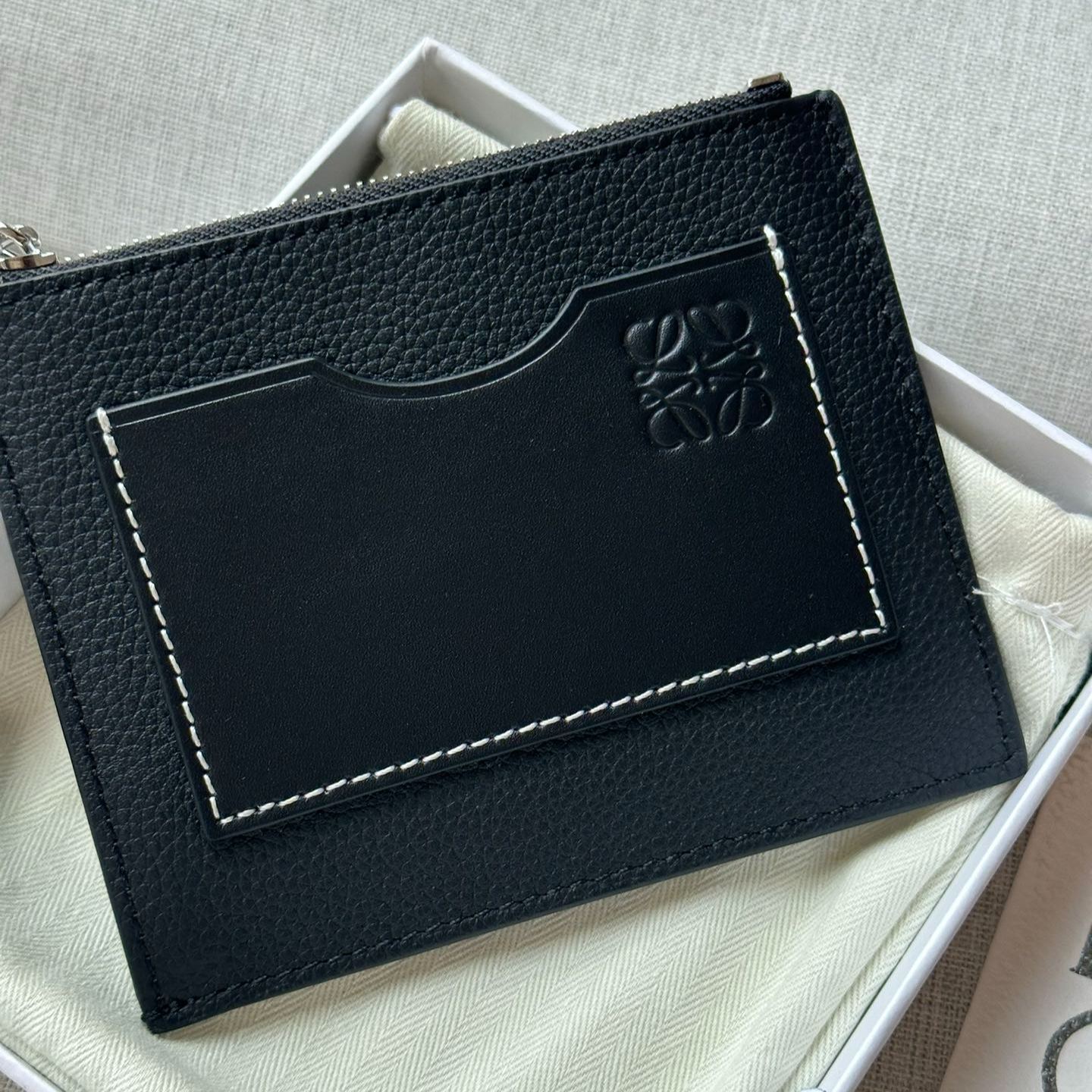 LOEWE Coin Purse/Card Holder/Coin Card Clip, Large （C660O37X01）