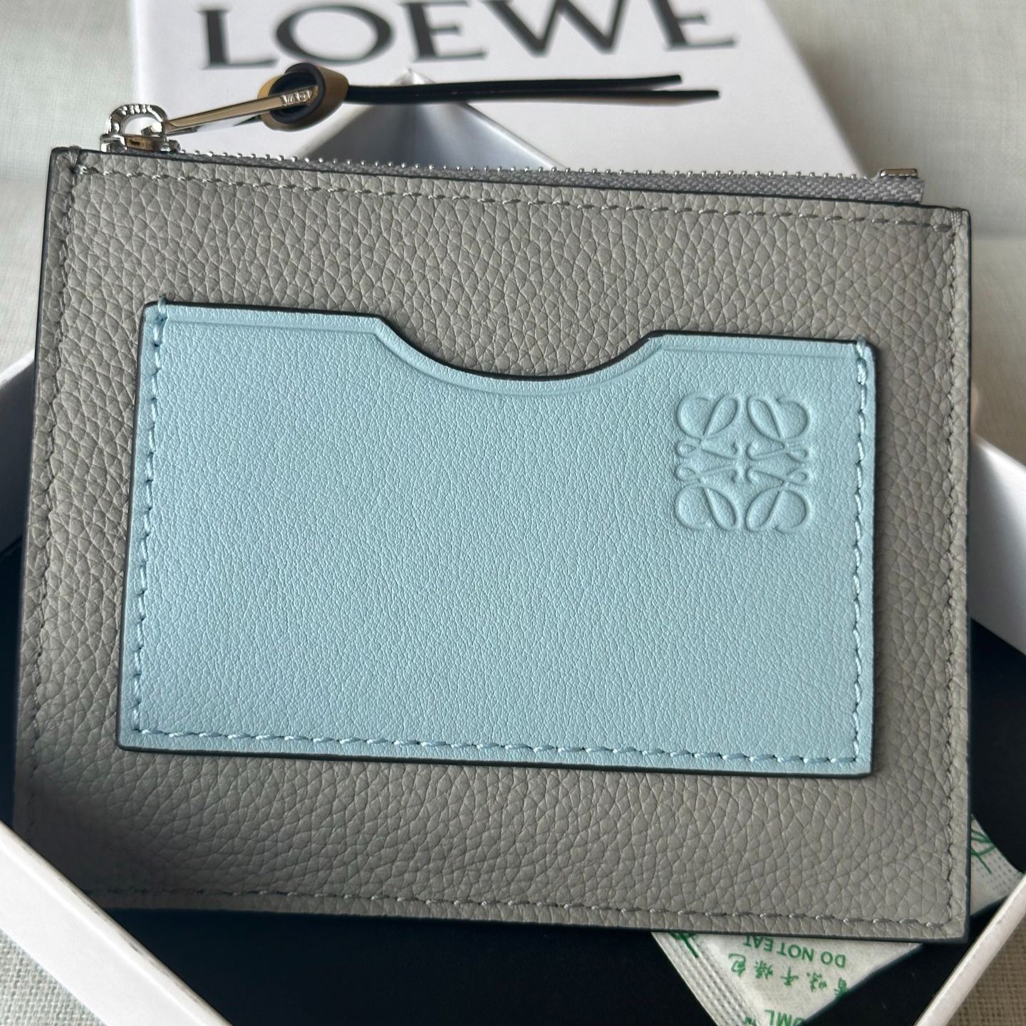 LOEWE Coin Purse/Card Holder/Coin Card Clip, Large （C660O37X01）