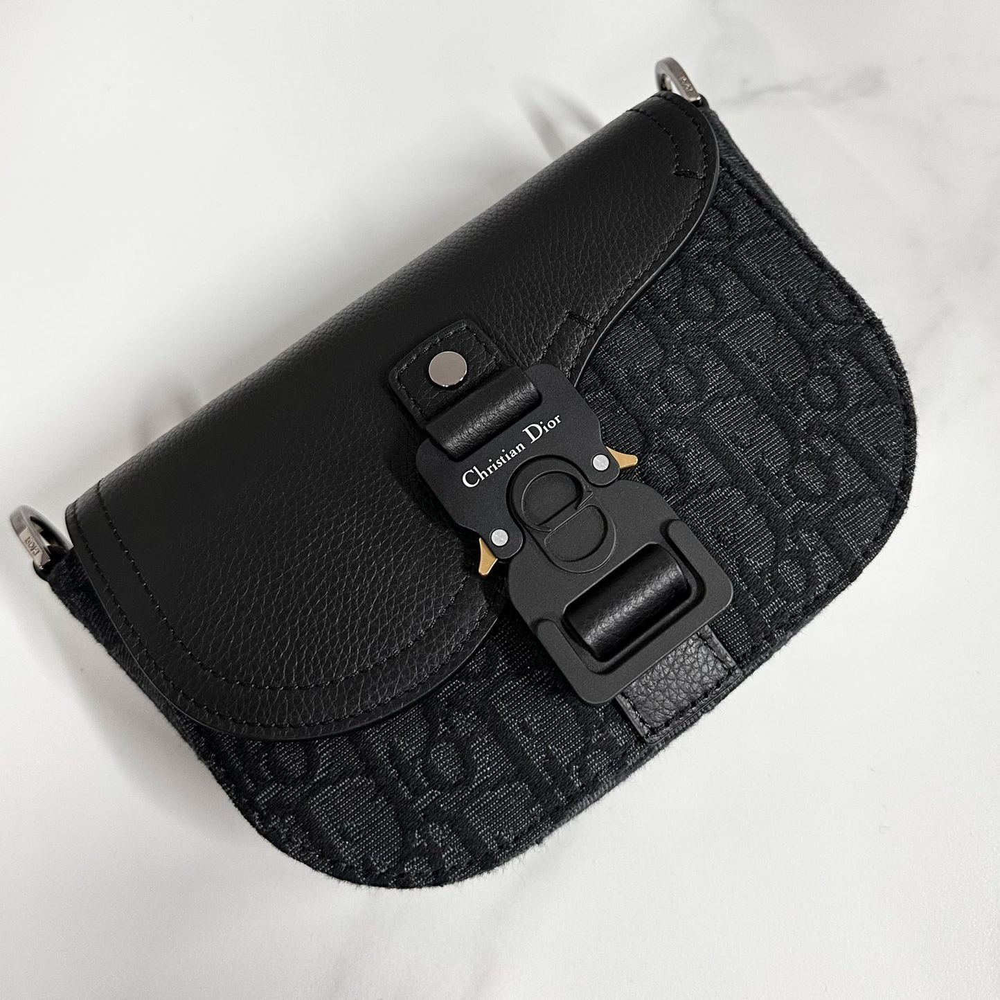 【N】Dior Saddle Mini Flap Messenger Bag（2ADCA435YKS_H27E）