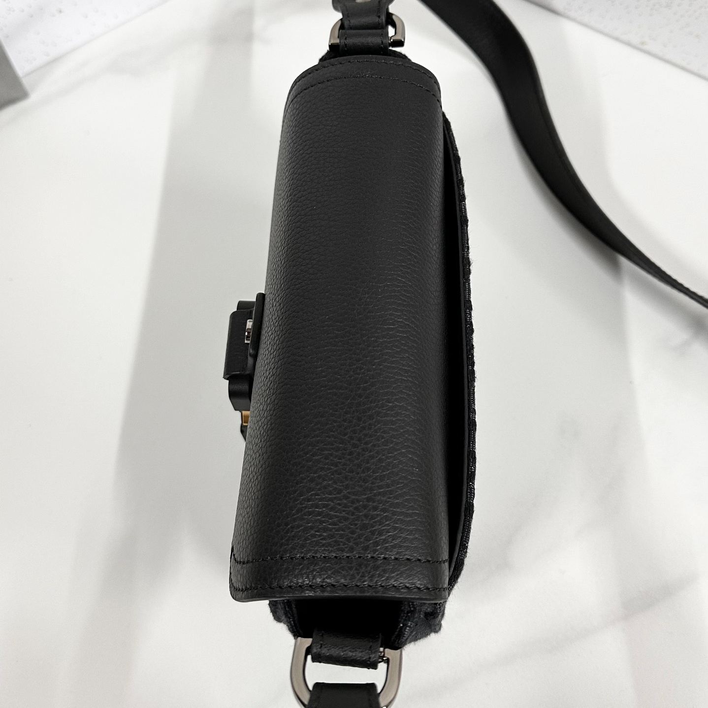 【N】Dior Saddle Mini Flap Messenger Bag（2ADCA435YKS_H27E）