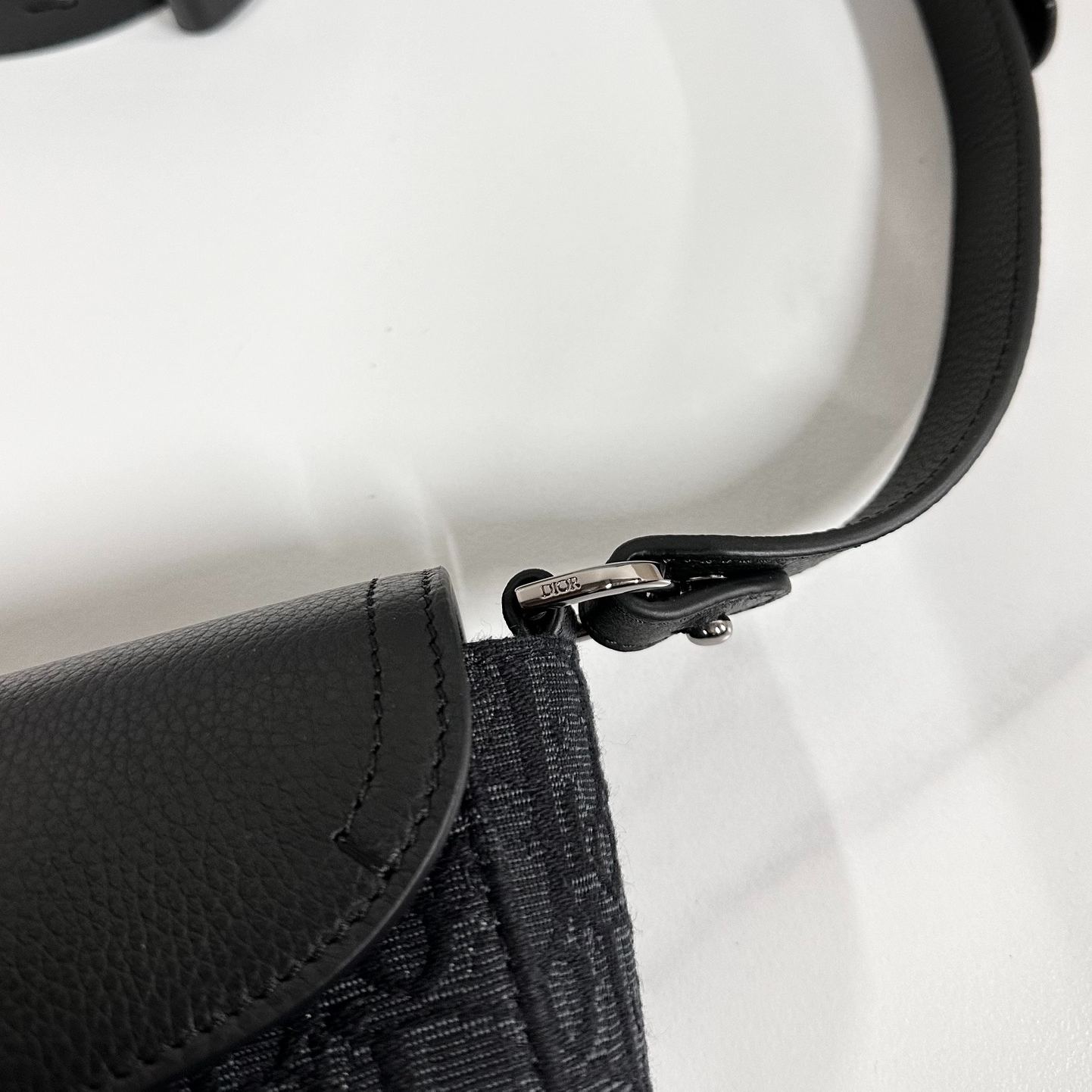 【N】Dior Saddle Mini Flap Messenger Bag（2ADCA435YKS_H27E）