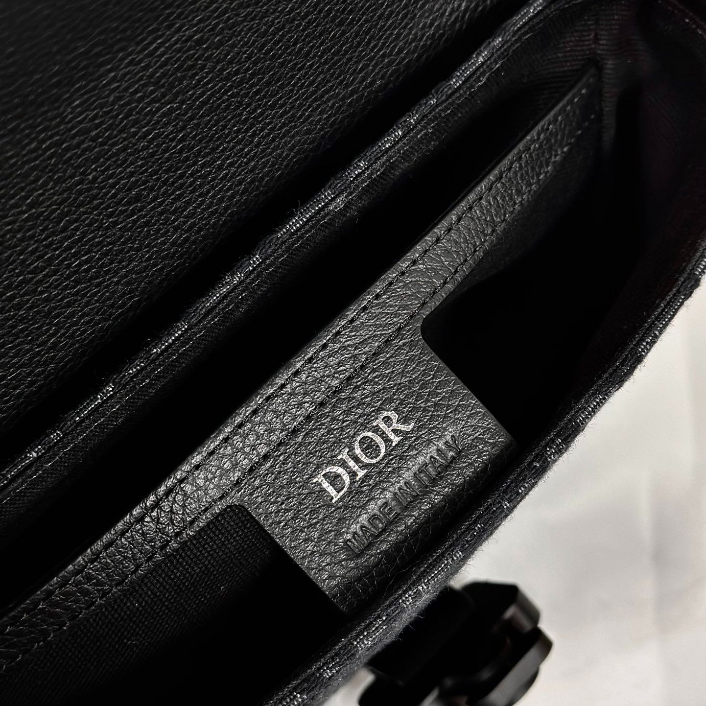 【N】Dior Saddle Mini Flap Messenger Bag（2ADCA435YKS_H27E）