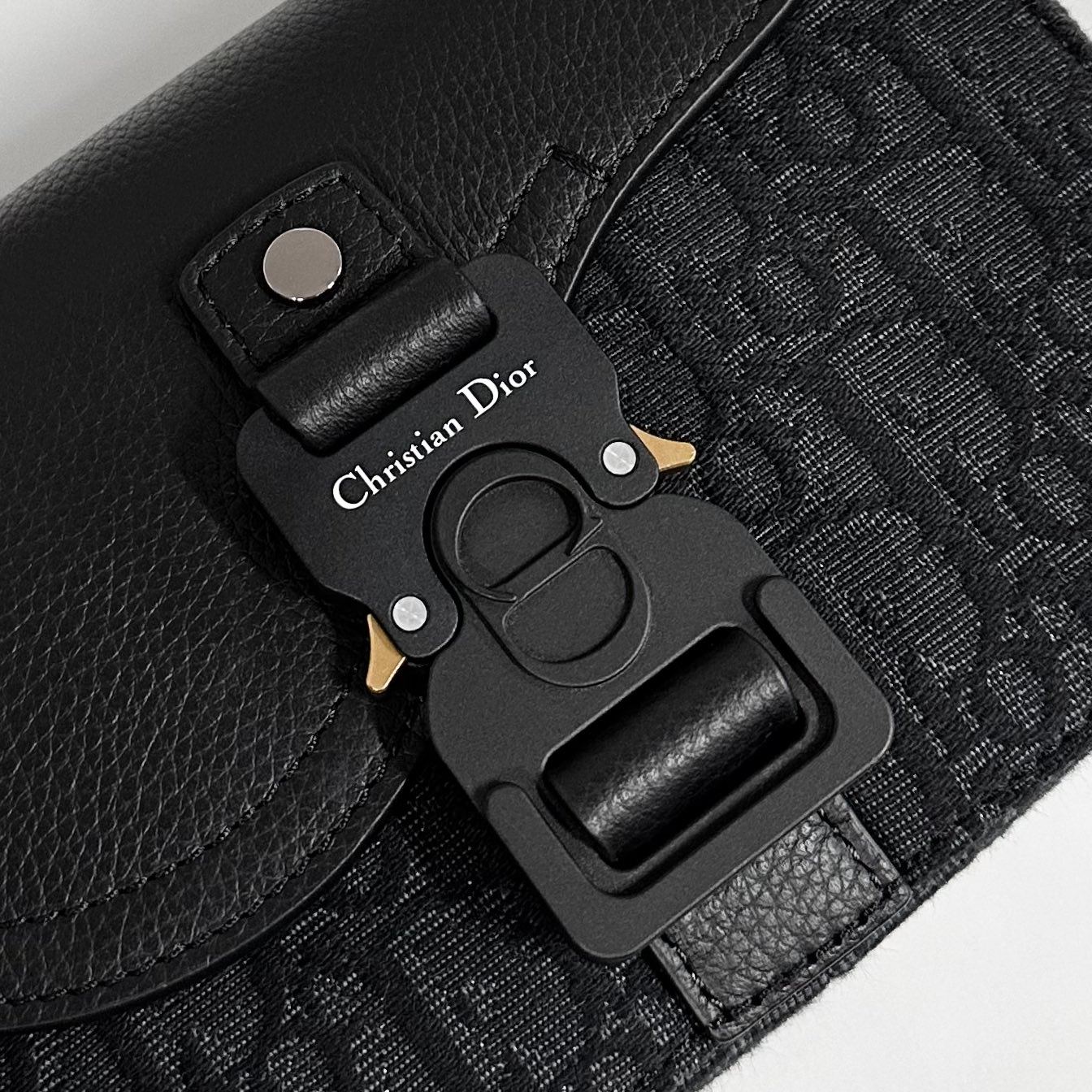 【N】Dior Saddle Mini Flap Messenger Bag（2ADCA435YKS_H27E）