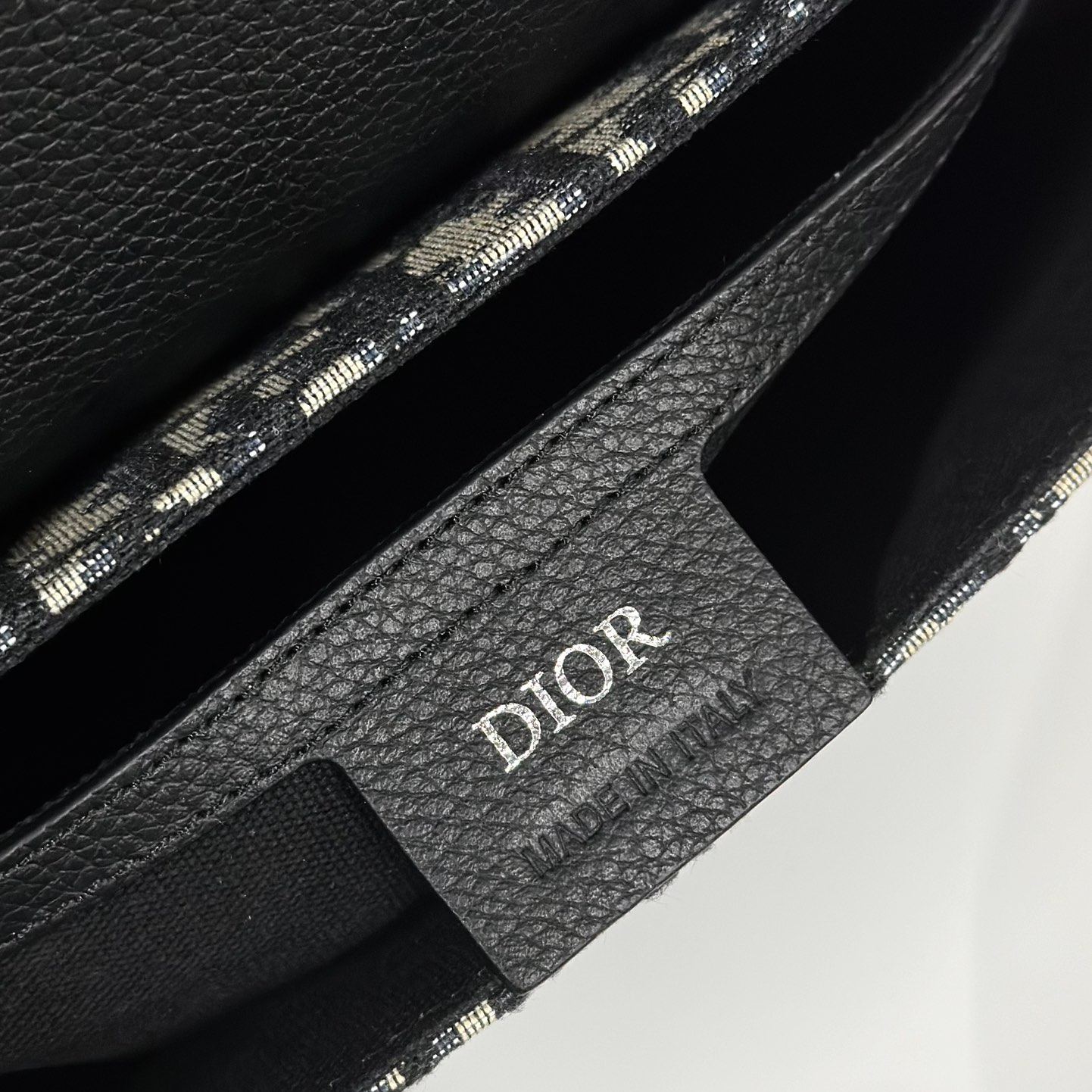 【N】Dior Saddle Mini Flap Messenger Bag（2ADCA435YKS_H27E）