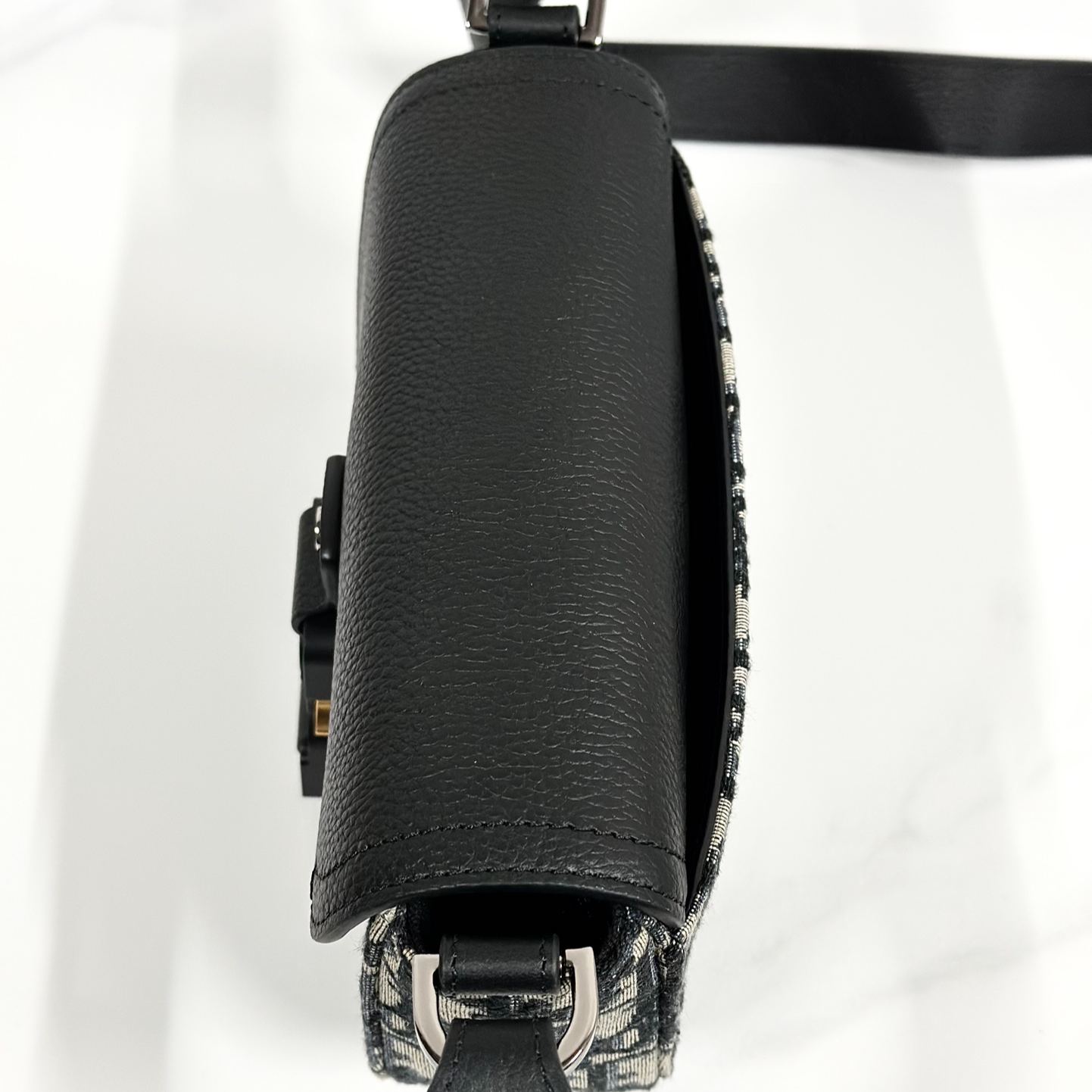 【N】Dior Saddle Mini Flap Messenger Bag（2ADCA435YKS_H27E）